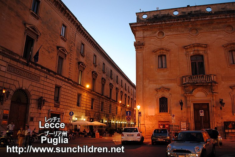 レッチェの街 Lecce