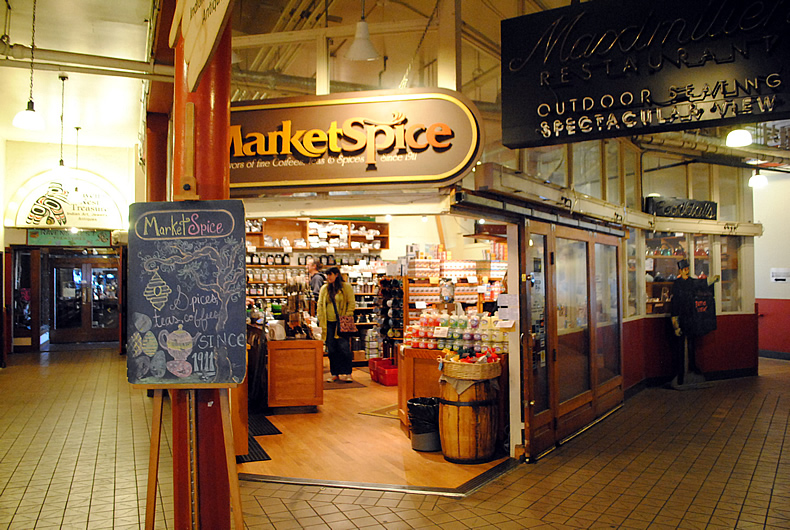 pike place market パイクプレイスマーケット　seattle 