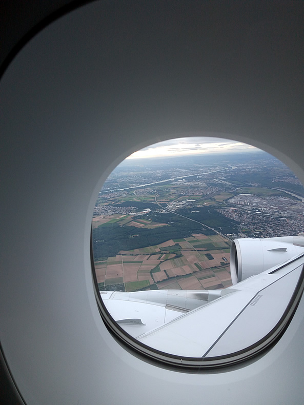 Asiana　アシアナ航空　ビジネスクラス